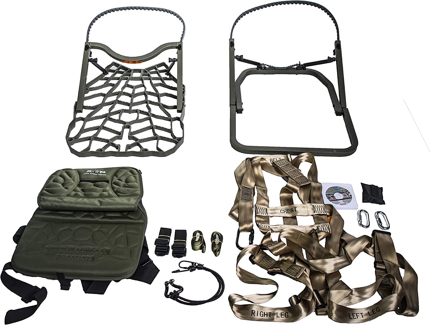 XOPXTREME OUTDOOR PRODUCTS Ambush Aluminum Climbing Tree Stands for