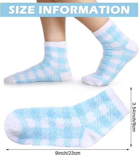 Miniatura 2 de Tarpop 3 pares de calcetines de aloe para mujer, calcetines de spa hidratantes para pies secos y agrietados, gel infundido para dormir, loción