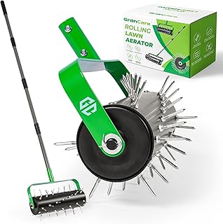 GrdnCare Rolling Lawn Aerator Tool