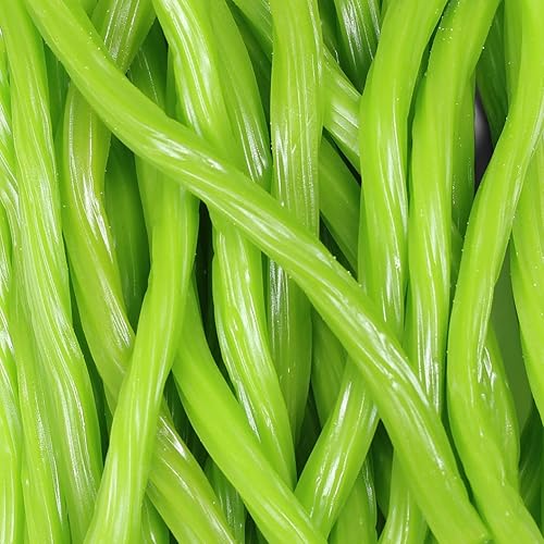 Miniatura 3 de Its Delish, palitos de regaliz de fruta de la pasión por Its Delish, bolsa de 1 libra (16 onzas), grandes regalos de dulces para fiestas, giros de