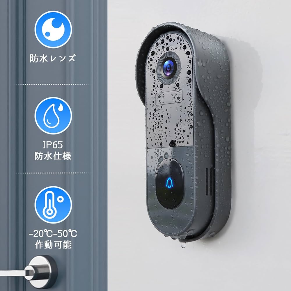 早い者勝ち❣️2K ワイヤレス カメラ付き  Alexa連動 Amazon.co.jp: 【2K/300万画素/Alexa対応/スマホ連動