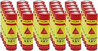 Vista 1 de Hoorae 30 Pack ER14505M 3.6V 2200mAh Lithium Battery Non-Rechargeable(AA)
