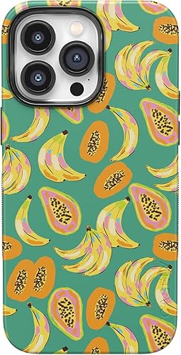 Miniatura 58 de Casely Funda para iPhone 14 Pro | Campo de flores | Floral pastel | Compatible con MagSafe | Diseño protector audaz