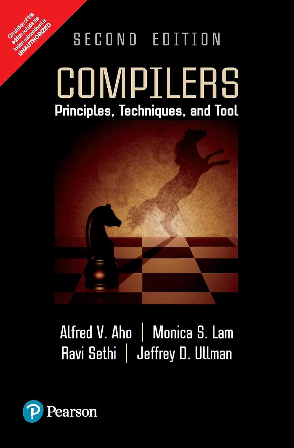 Compilers: Principles, Techniques, and Tools book cover placeholder