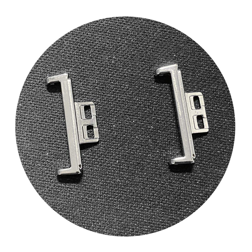Tsophreniq 1 Pair Strap Connector Band Adapter Fit for Watch Fit for Smart Watch Band Adapter Connection