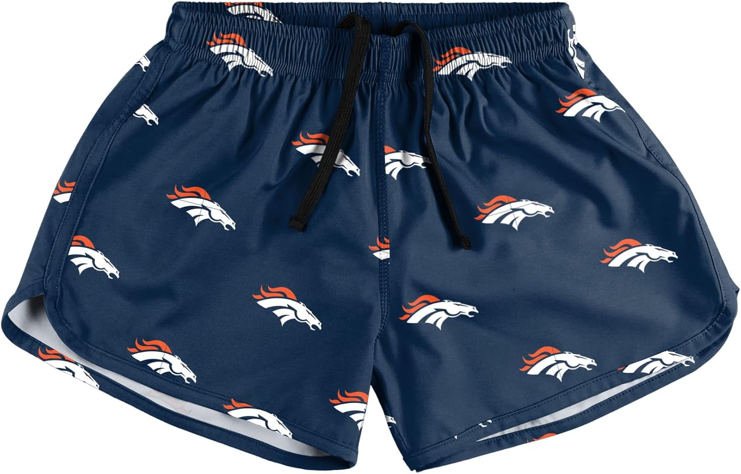 FOCO NFL Womens NFL Team Logo Ladies Running Shorts