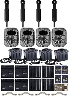 Spartan GoCam2 Cellular Trail Camera (Areus Camo) Bundle