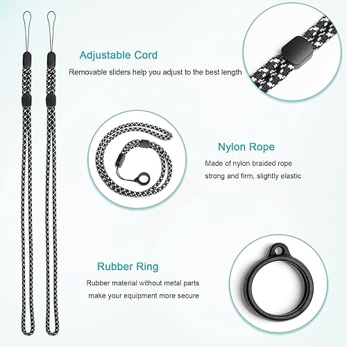 Miniatura 3 de Accesorios de diálisis peritoneal, 5 piezas, PD Dialisys, juego de transferencia de soporte ajustable para el cuello, longitud de cordón seguro,