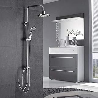 shower head Shower, swivel shower column, shower set with hand shower and rain shower head rainfall shower head