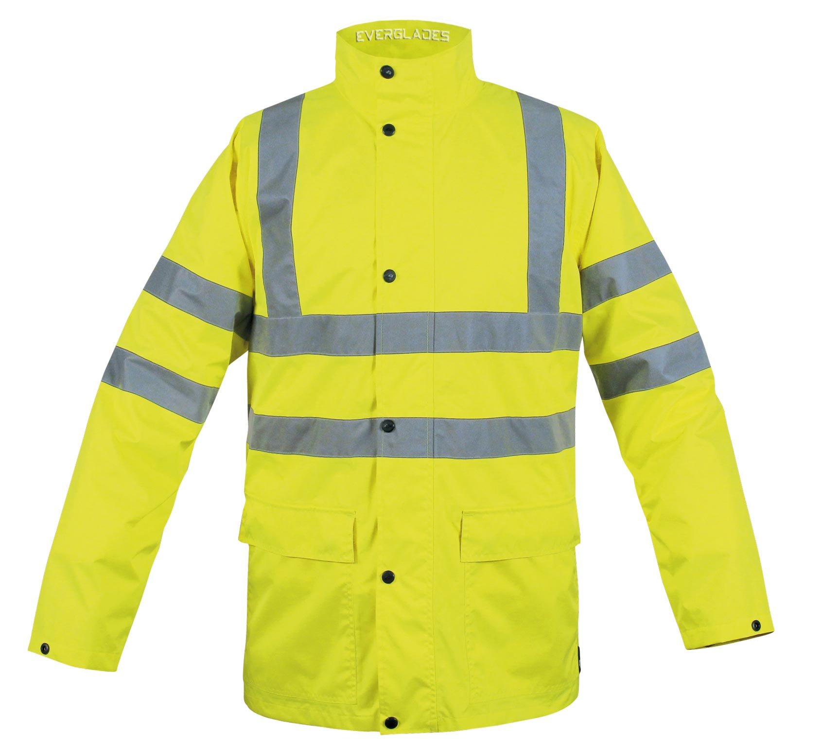 Veste jaune fluo T2S VESTEEVERG1JF3L haute visibilité taille XXXL