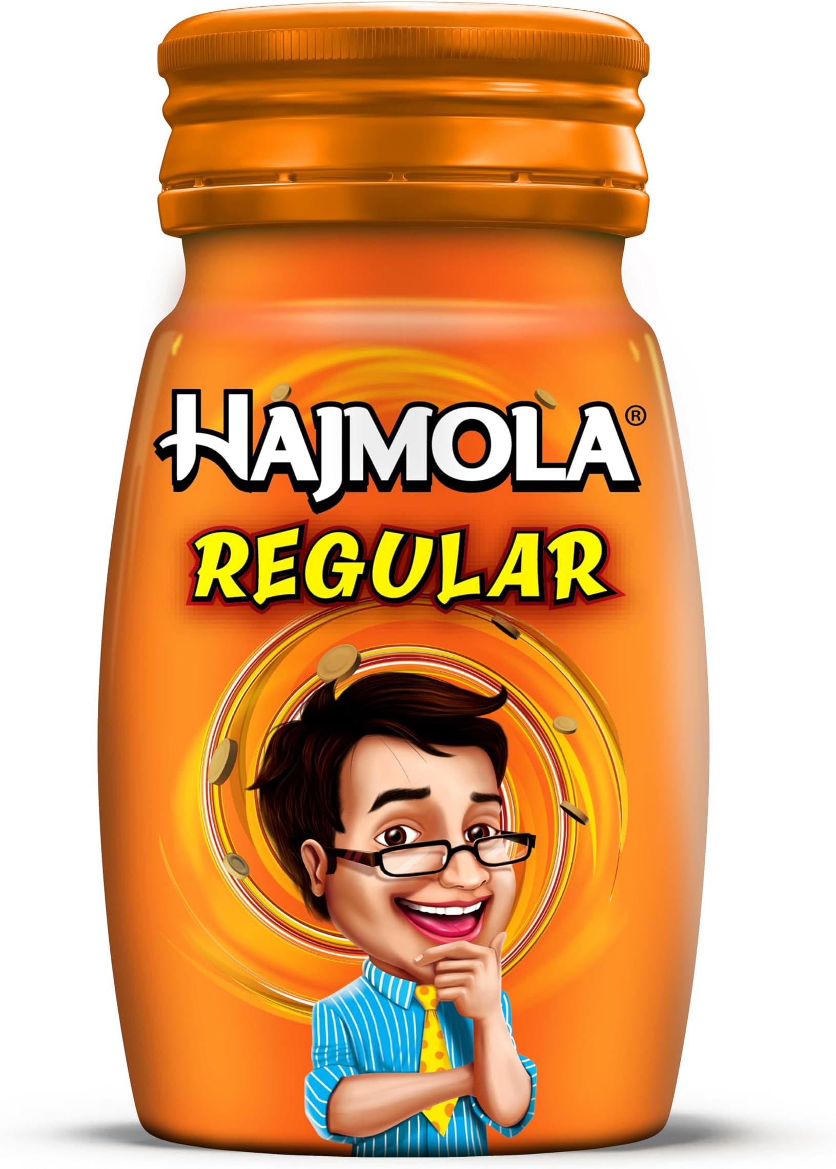 Hajmola Ayurvedic Tasty Digestive Tablets For Improved Digestion And Relief From Flatulence, Regular Flavour - 120 Tablets