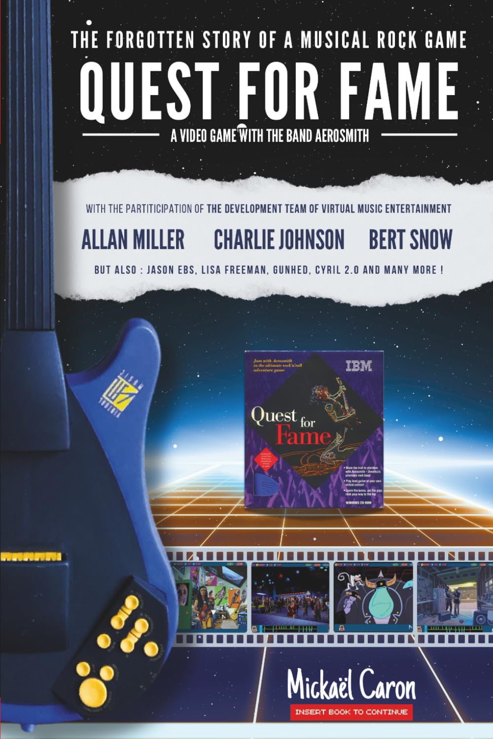 Quest for Fame: The forgotten story of a musical rock game (Ces jeux oubliés)