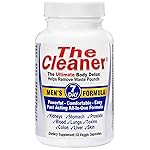Century Systems The Cleaner Detox, Powerful 7-Day Complete Internal Cleansing Formula for Men, Support Digestive Health, 52 Vegetarian Capsules