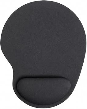 Mouse Pad Mousepad with Wrist Rest, Comfort Mousepad with Wrist Support-Non-Slip, Mouse Mat and Wrist Rest for Home Office Laptop Computer Desk