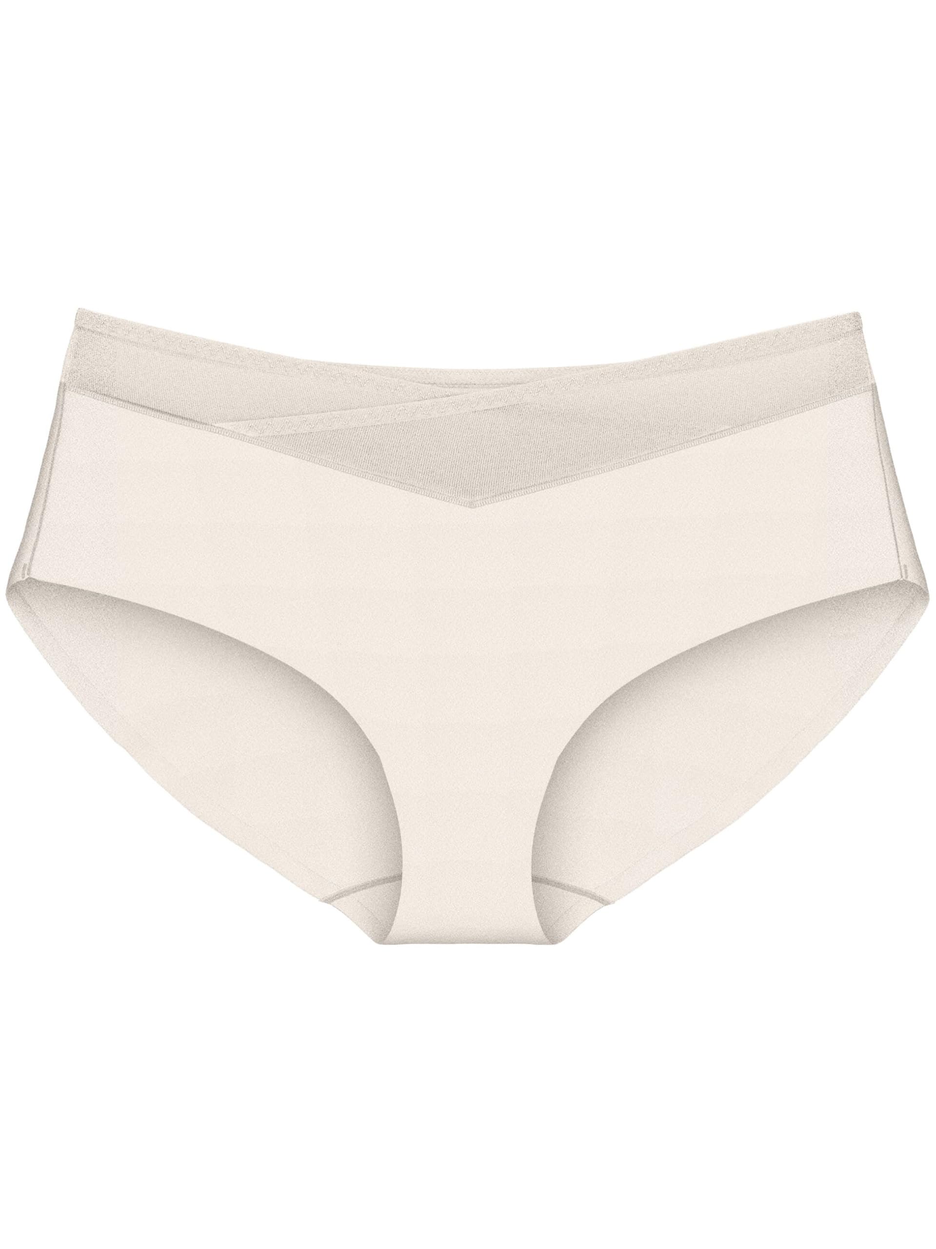 Triumph True Shape Sensation Maxi Knickers Women's Vanilla Size 20
