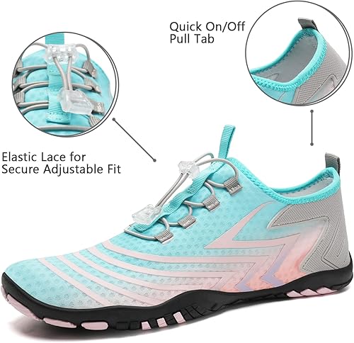 Miniatura 3 de Tenis impermeables para hombres y mujeres, descalzo, calcetín acuático de secado rápido para usar al aire libre, calzado deportivo para kayak