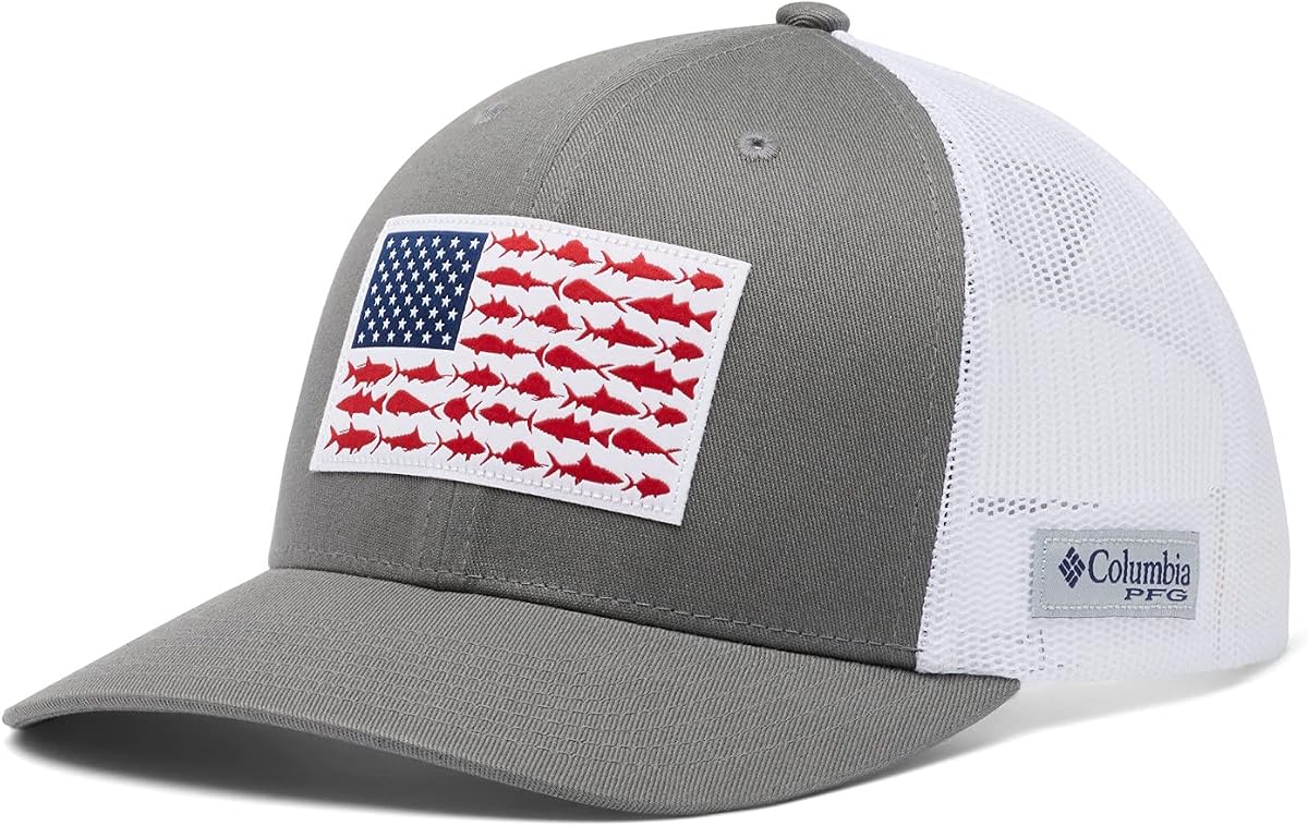Unisex PFG Fish Flag Mesh Ball Cap
