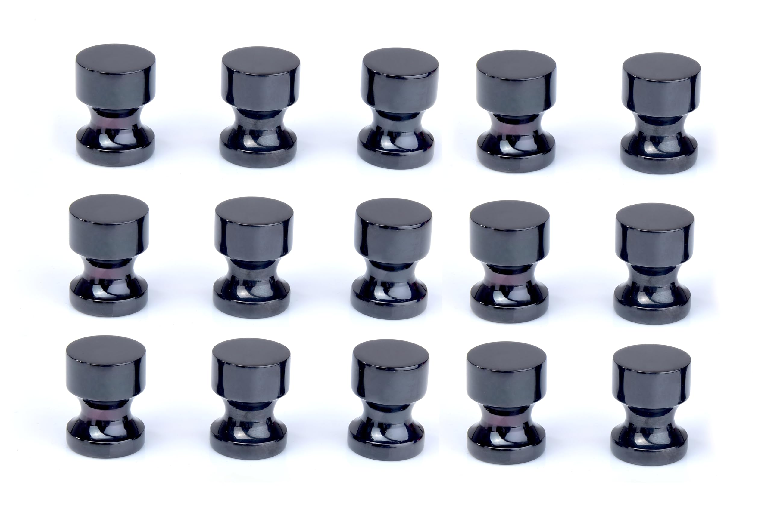 Amar Enterprise Stainless Steel Pull Knobs for Drawers, Cabinet & Dresser Knobs, Wardrobe & Kitchen Knobs, Chess Piece Type Stylish Furniture Knob Handles (KB-08) (PVD Black, 4) (B0CL2KH59T) Amazon Price History, Amazon Price Tracker