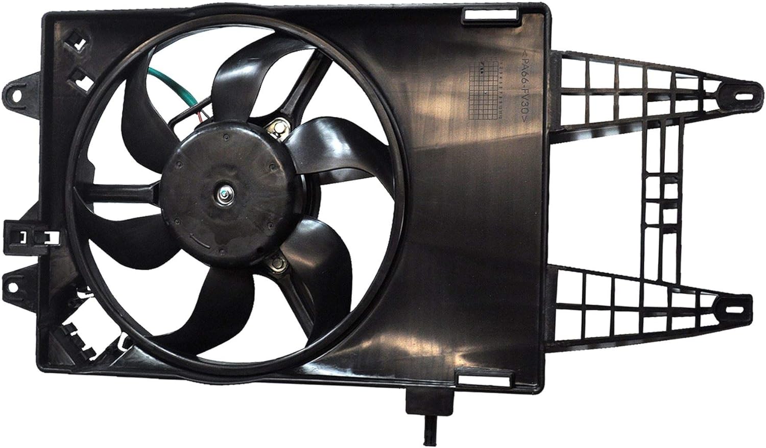 51721477 Radiator Cooling Fan Motor for Fiat Idea Punto (188) Musa Ypsilon 1.2 1.4