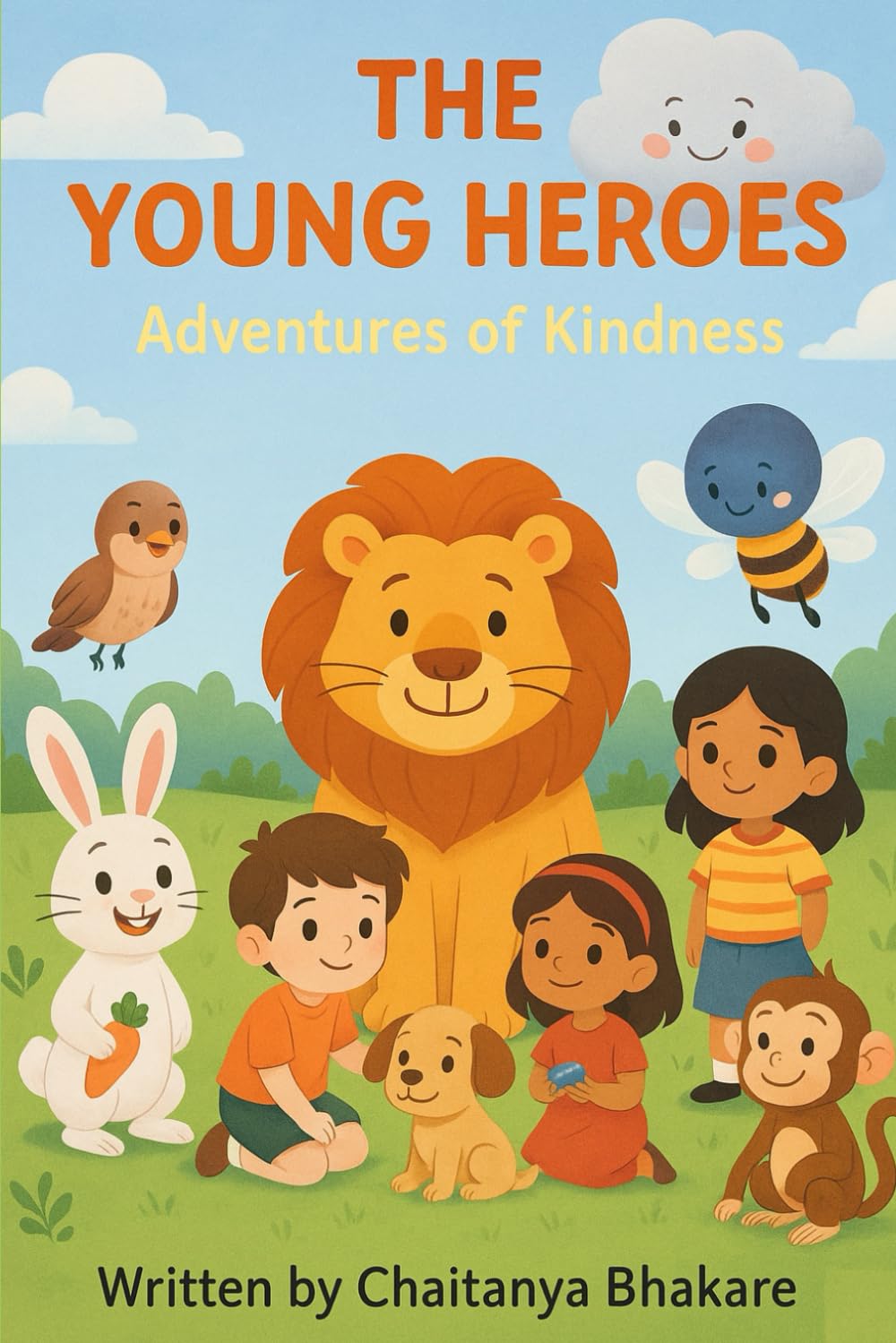 The Young Heros: Adventures of Kindness (Moral Stories for kids)