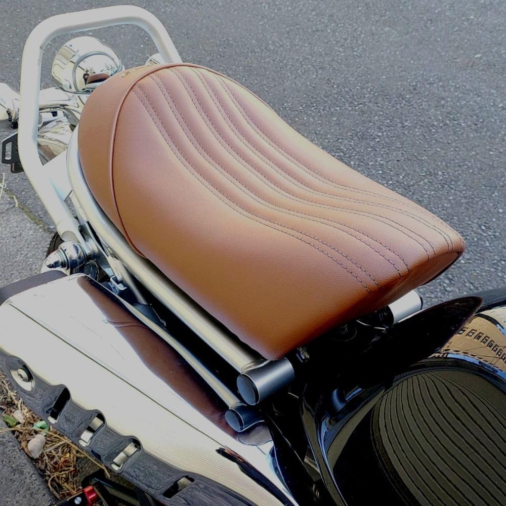 【たけぼん】ホンダ　モンキー　シート　純正シート　ブラウン　レザー たけぼん】ホンダ モンキー シート 純正シート ブラウン レザー
