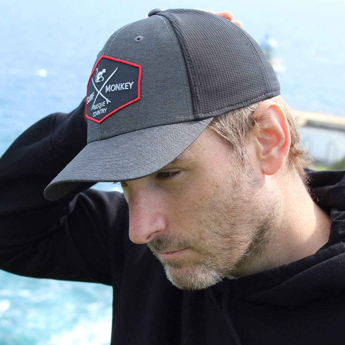 Czapka Trucker sport Surf Monkey® - Szybkoschnąca czapka techniczna