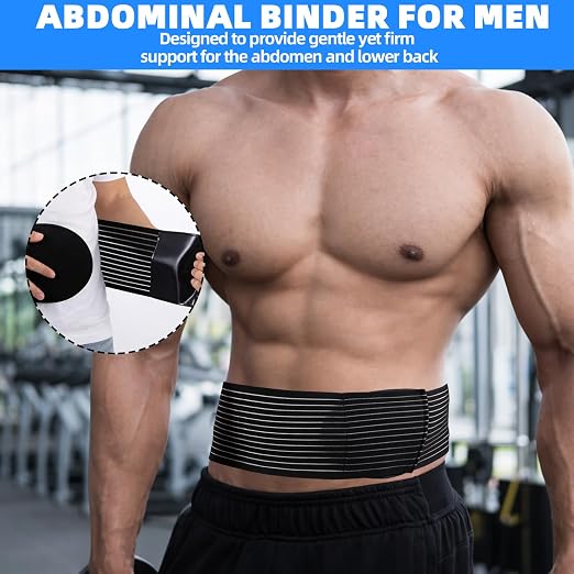Faja abdominal para hernia tamaño mediano miniatura 4
