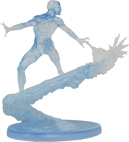 Miniatura 4 de Marvel Premier Collection - Estatua de hombre de hielo, multicolor, 11 pulgadas