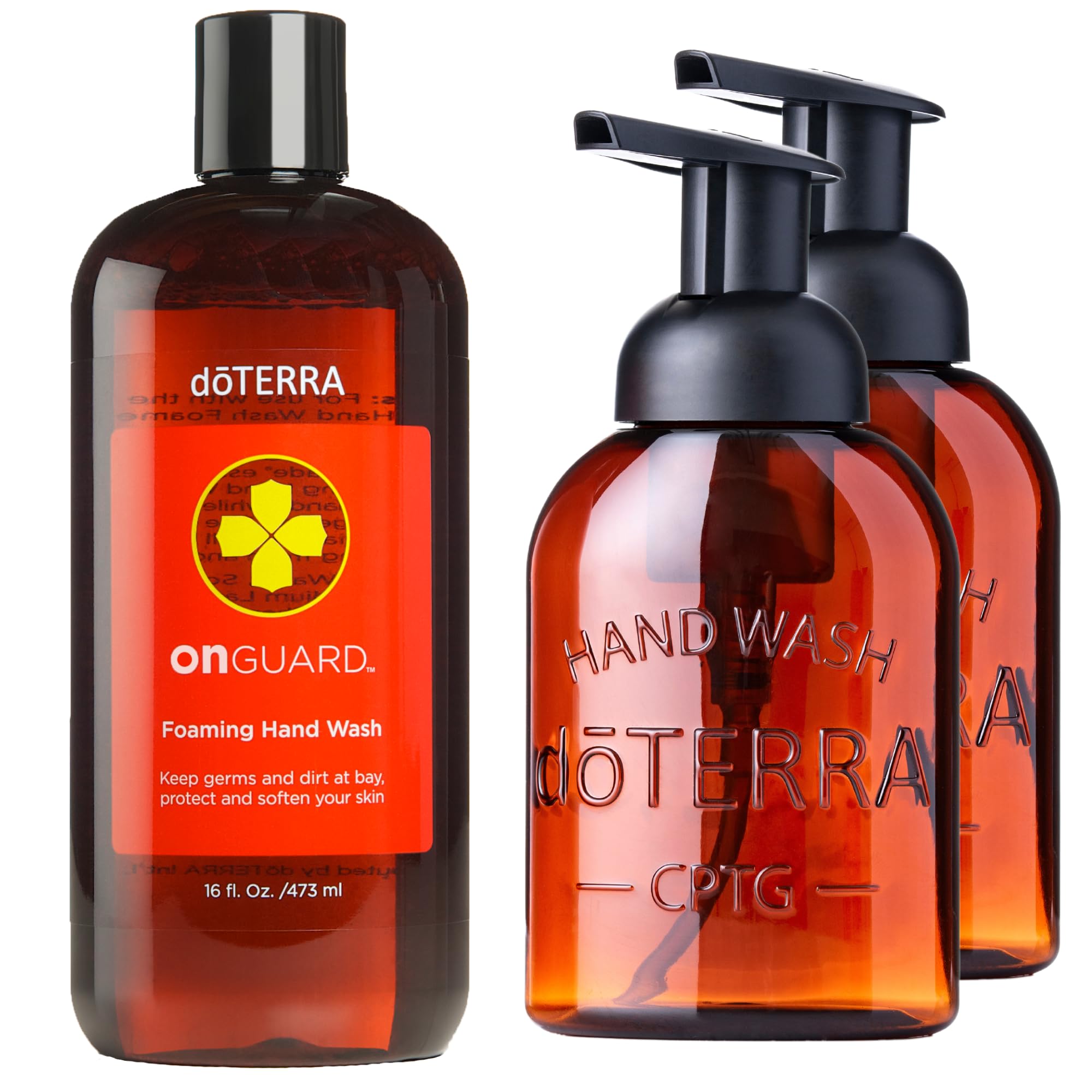 doTERRA OnGuard Foaming Hand Wash 2 Dispensers : Amazon.ca: Beauty