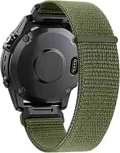 Amazon.com: Compatible with Garmin Fenix 8/8 Pro 51mm/Fenix 7X/6X