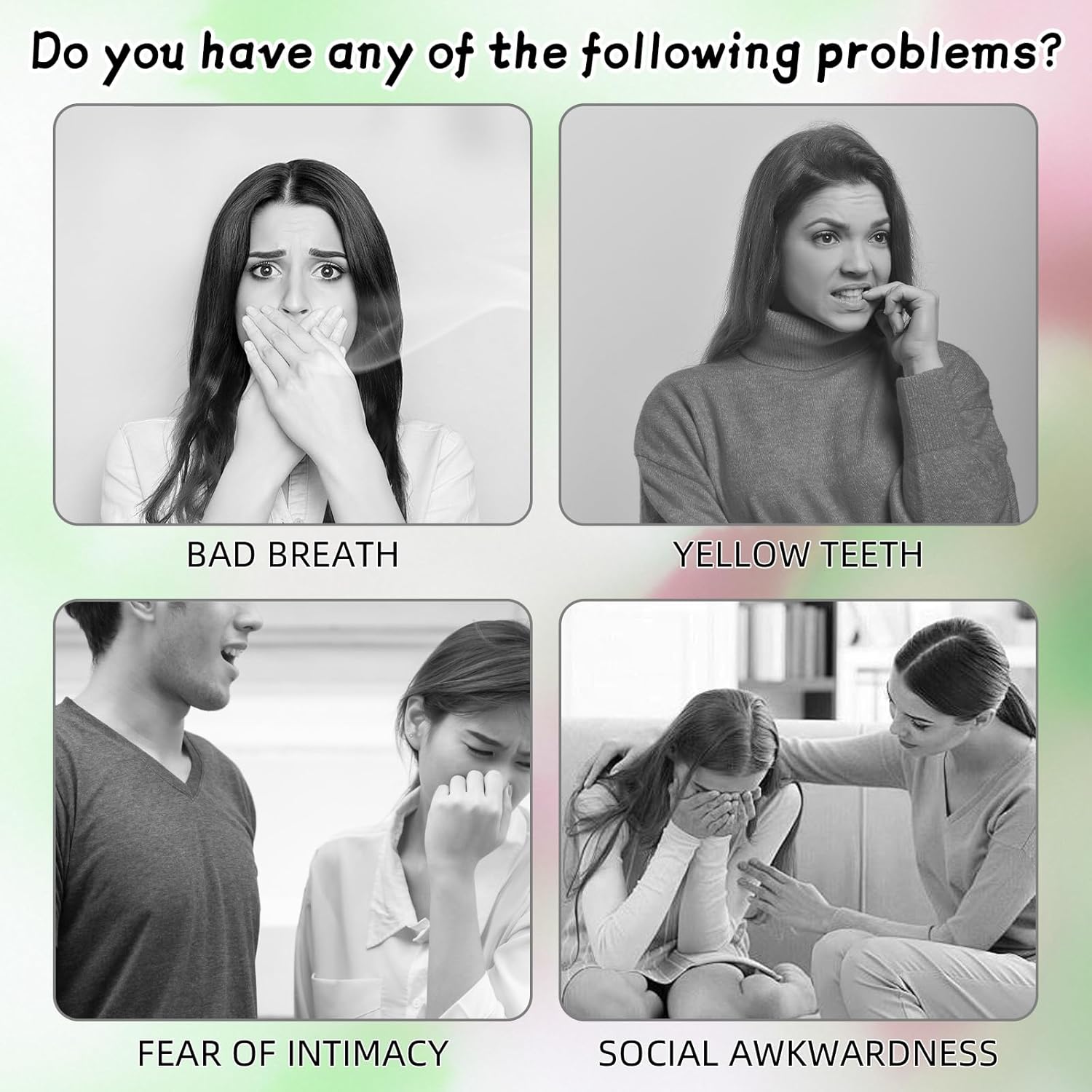 White Spearmint Oil Pulling Rinse, Cold-Pressed Coconut Mouthwash for Teeth Whitening, Powerful Organic Peppermint Oil Maintain Gum Health & Freshness Breath - Image 4