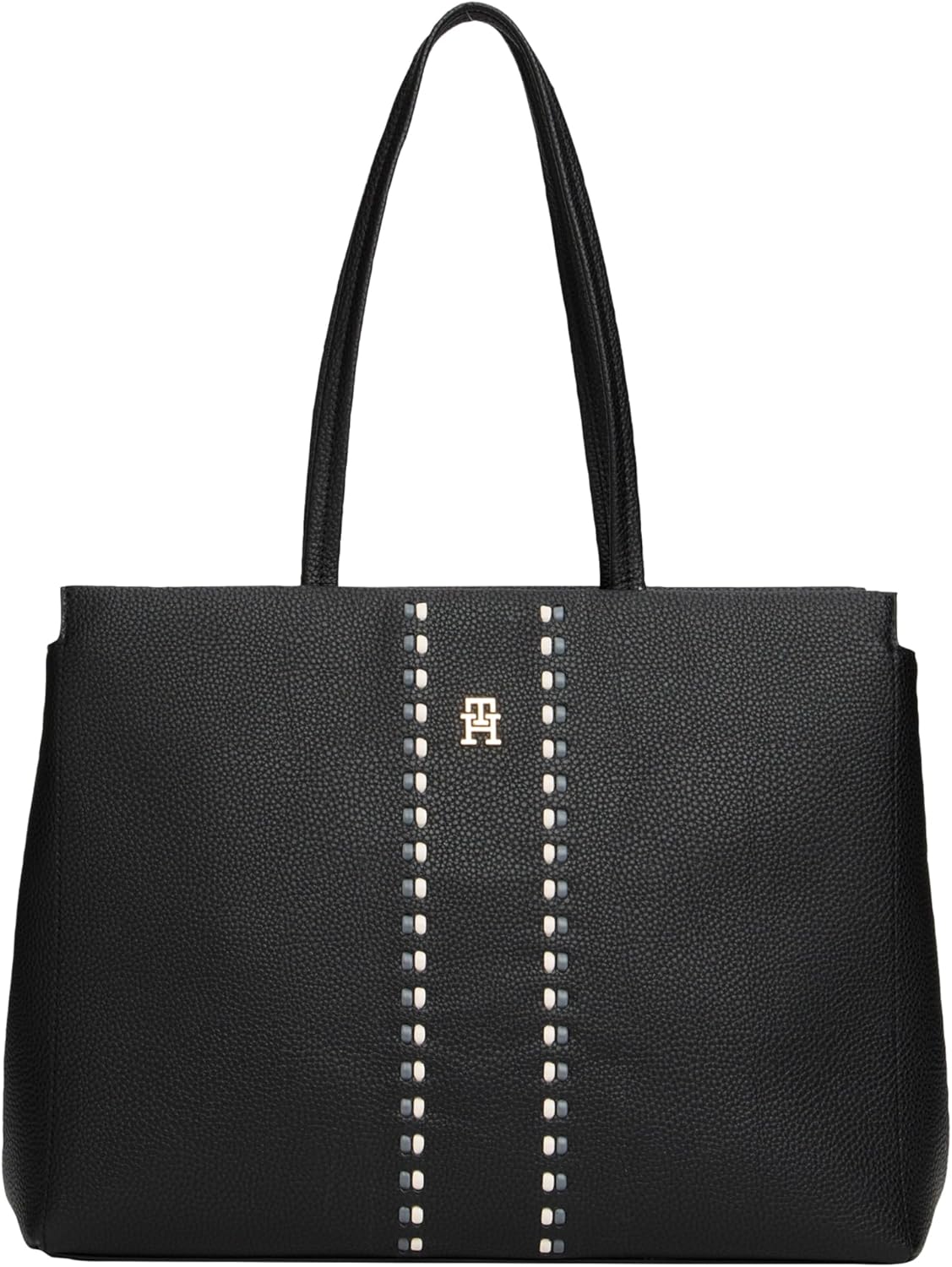 Tommy Hilfiger Women's Timeless Large Tote Bag With Zipper