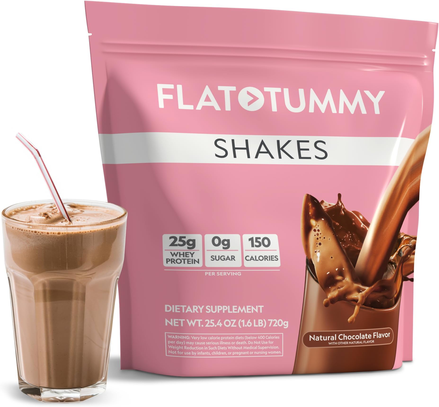 Flat Tummy Shakes (Chocolate)