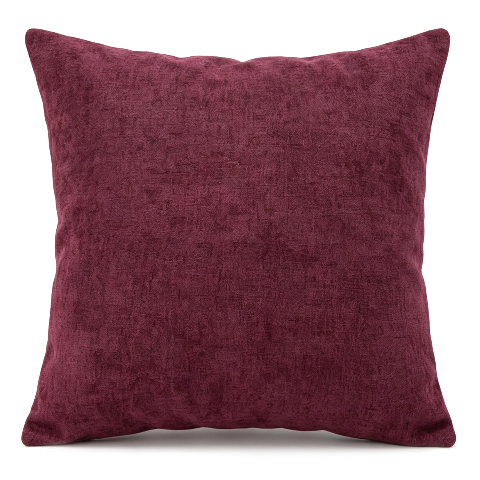 Coussin violet avec noyau 45x45 cm pour canapé et fauteuil confortable