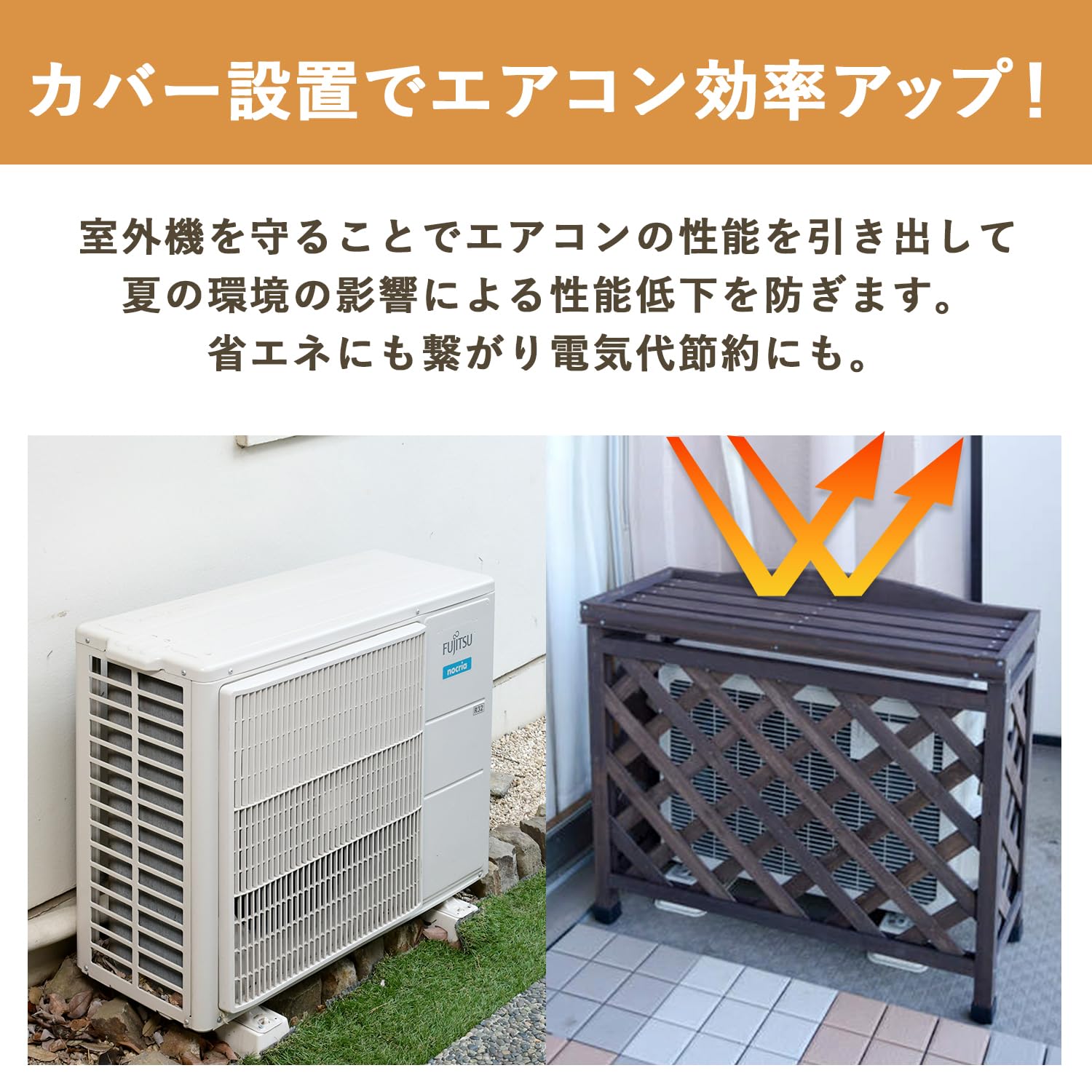 新品未使用箱不良　山善 エアコンカバー ダークブラウン KOAC-8735 新品未使用箱不良 山善 エアコンカバー ダークブラウン KOAC