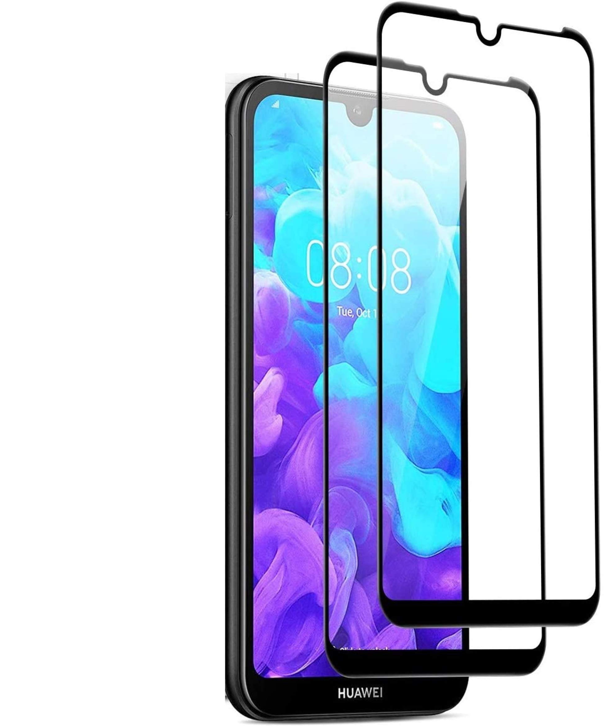 COVER TRASPARENTE + PELLICOLA VETRO TEMPERATO PER ALCATEL 1S