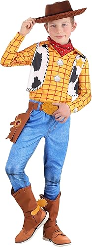 Disfraz de Woody Disney de lujo para niños