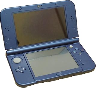 New ニンテンドー3DS LL メタリックブルー