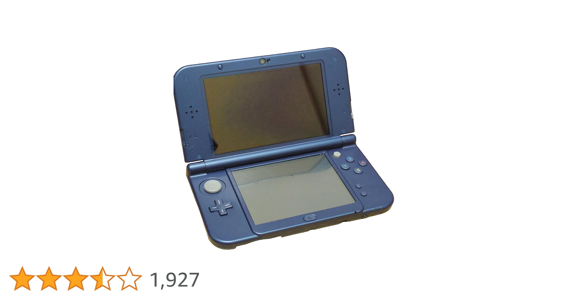 【良品】Newニンテンドー3DS LL メタリックブルー アンバサダープログラム 良品】Newニンテンドー3DS LL メタリックブルー アンバサダー