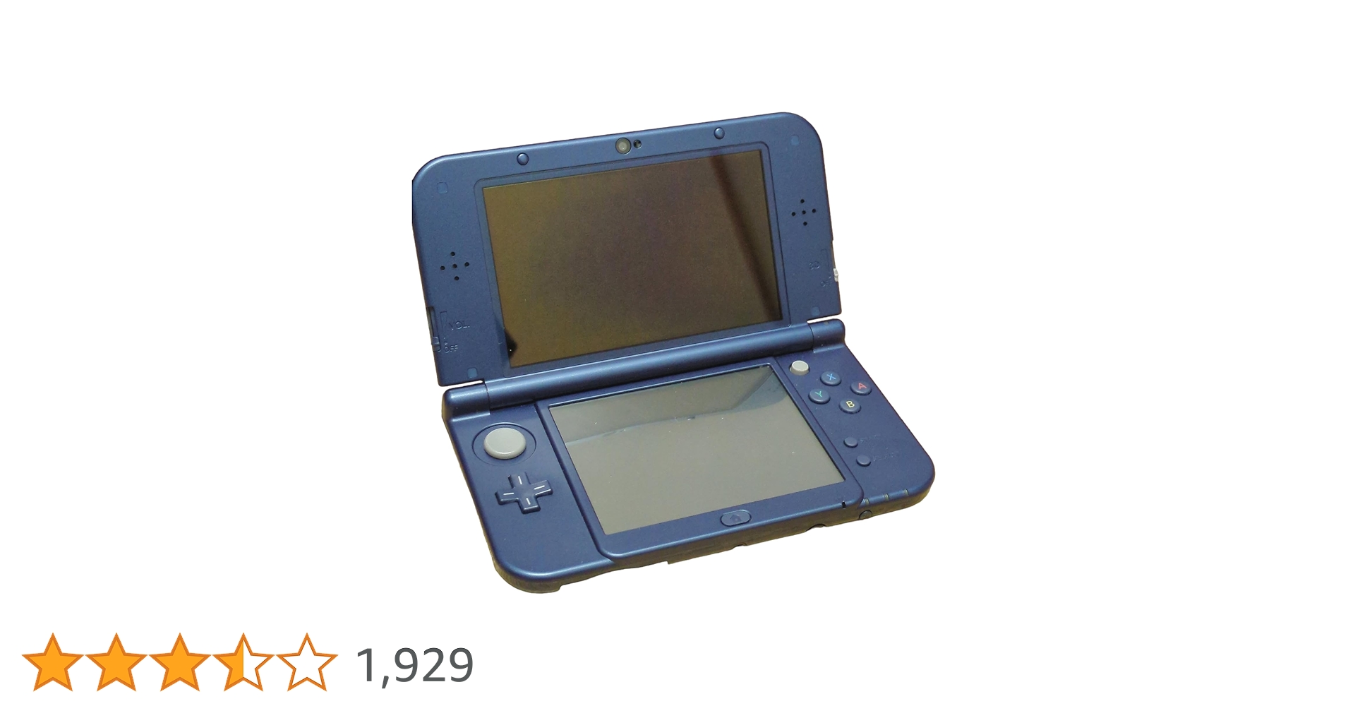 NEW NINTENDO 3DS LL メタリックブルー Newニンテンドー3DS LL メタリックブルー [ゲーム機本体] 任天堂