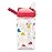 CamelBak Eddy+ Kids Bite Valve Straw Tritan Renew Water Bottle Rainbow Love, 14oz