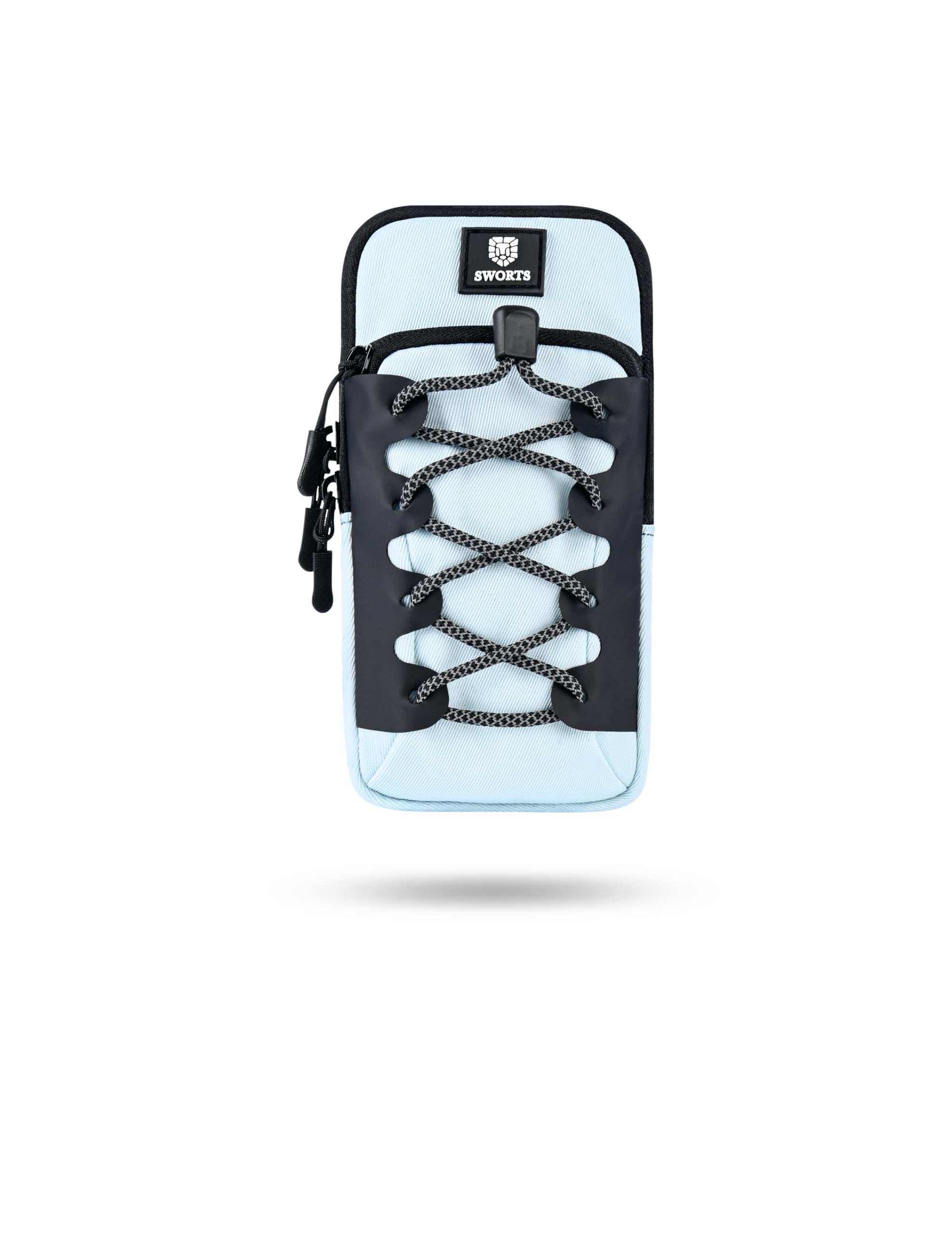 Run Arm Bag · Premium Laufsport Handytasche · 2-Fächer-Trennung · Joggen Armtasche Unisex