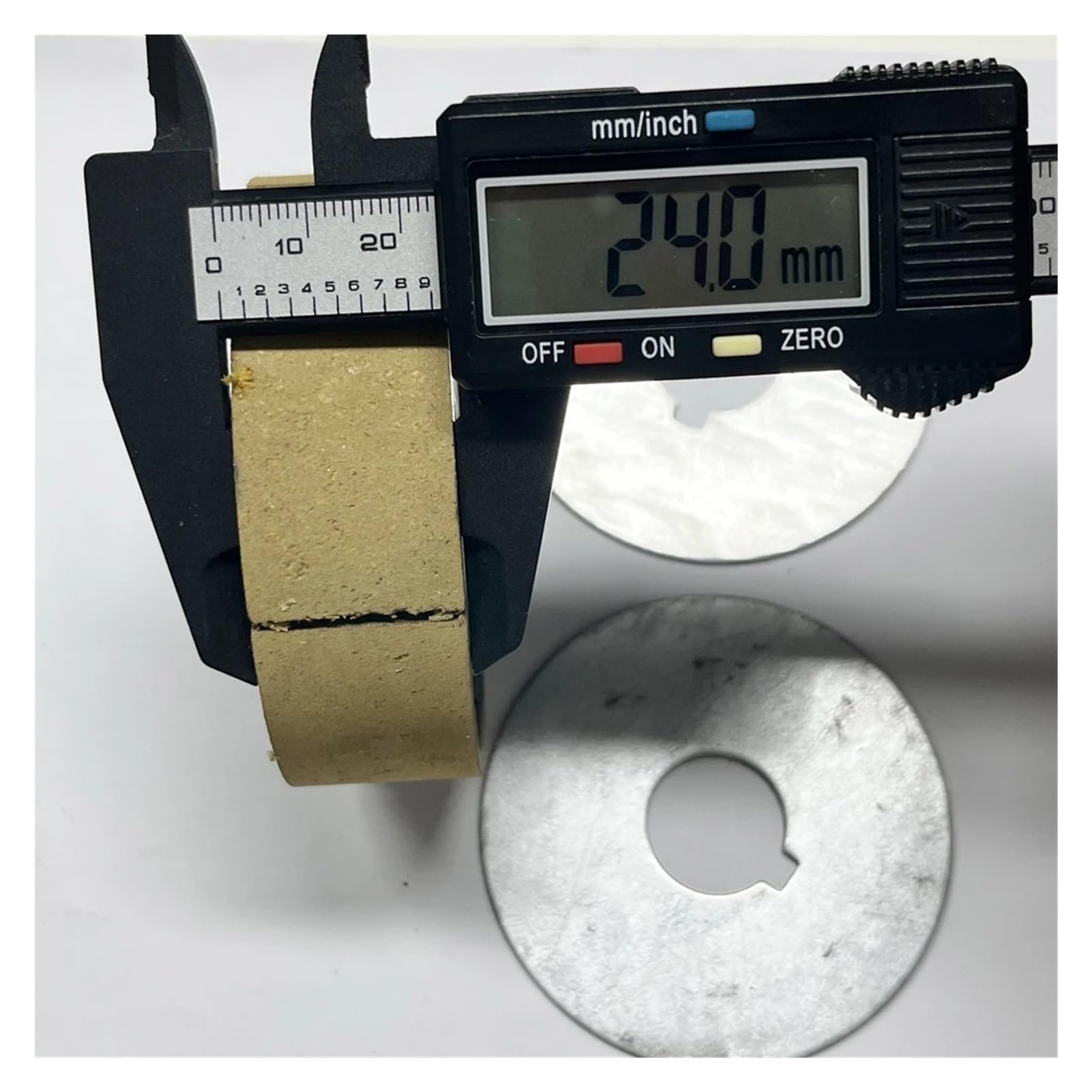 For Rammer Parts Clutch Eh12-2d Eh12-2b Gasoline Engine Tools Id 20mm Od 78.5mm Thickness 24mm Clutch Subaru Robin Eh12