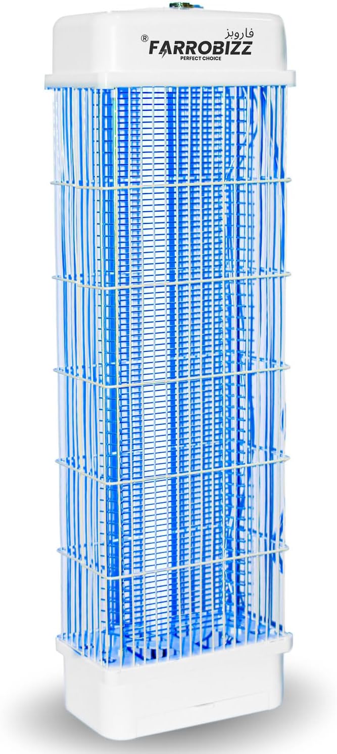 flying insect killer 360° flying insect trap upgraded 22-25W UV light & 4200V Powerful electric shock, mosquito killer, mosquito killer lamp, Ultimate Pest Control for Complete Home Protection