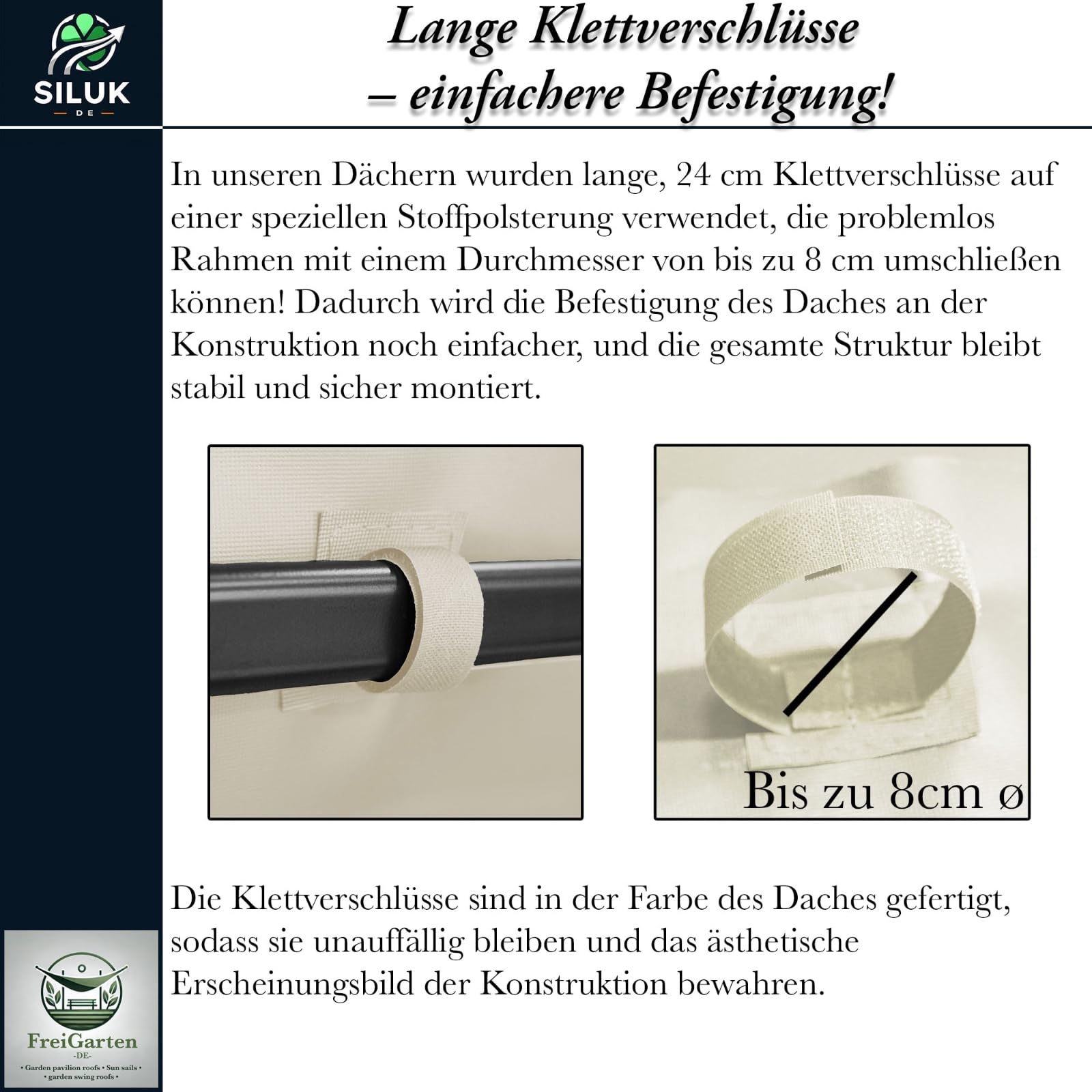 Zapasowy dach do pawilonu 3 x 4 m, wodoszczelny, materiał: Panama PCV Soft 370 g/m², ekstra mocny, model 7 (beżowy)