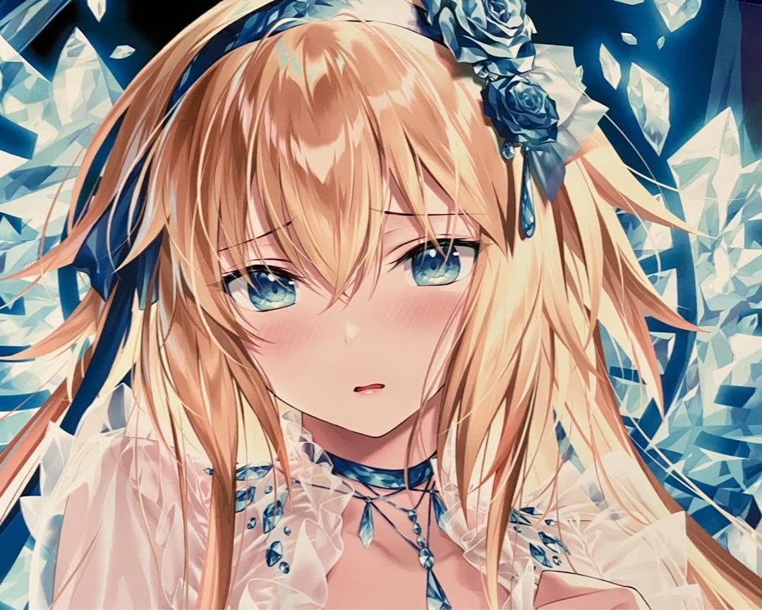 FGO 「氷のドレス邪ンヌ」B1Wスエードタペストリー 光崎 【公式通販】