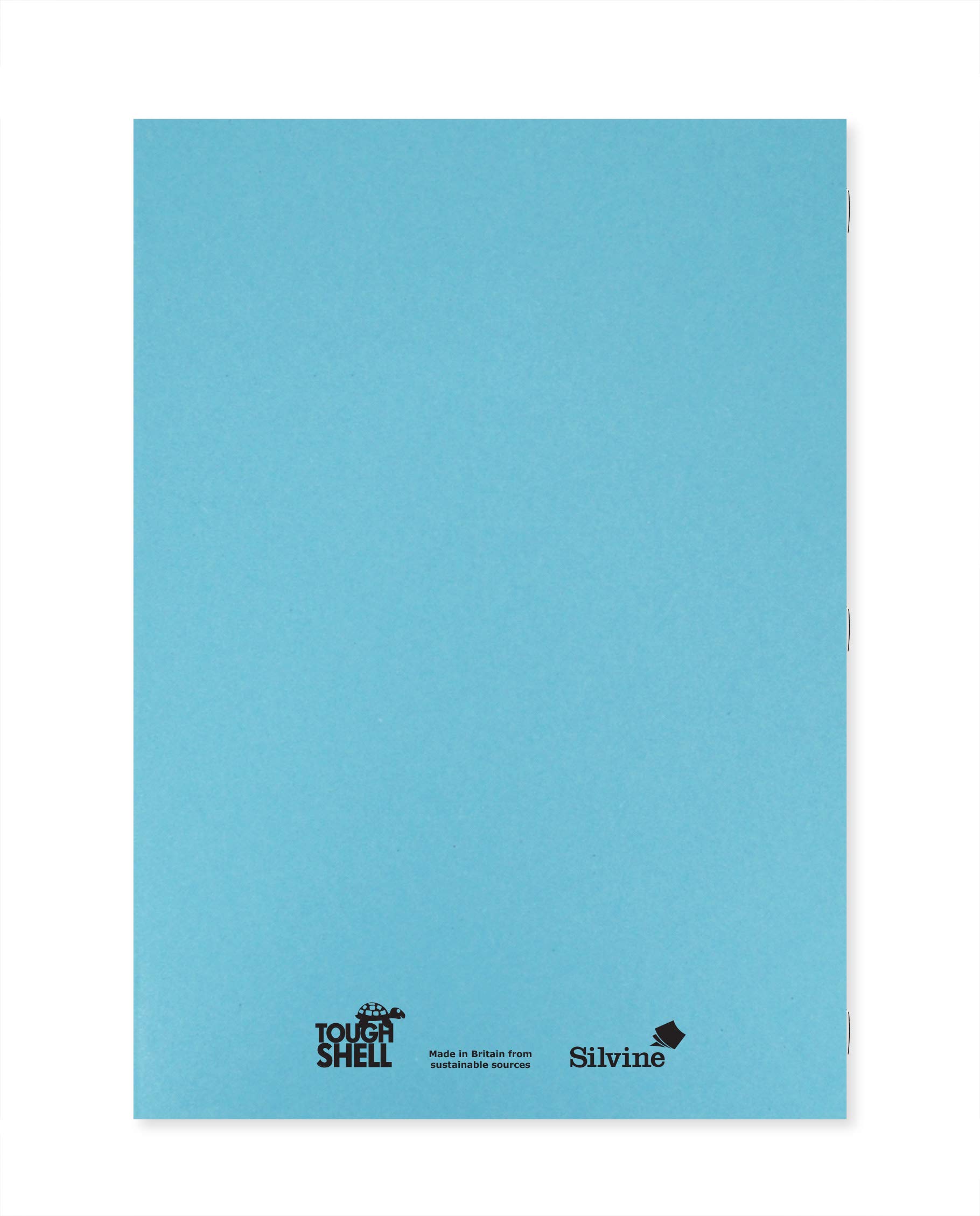 Silvine Robuste Schale A4 blau