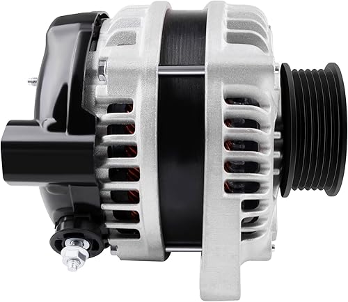 Miniatura 2 de SCITOO Alternador de alto rendimiento de 130 amperios de repuesto para Acura para MDX 2003-2009, para RL 2005-2008, TL 2004-2008, Honda para Odyssey