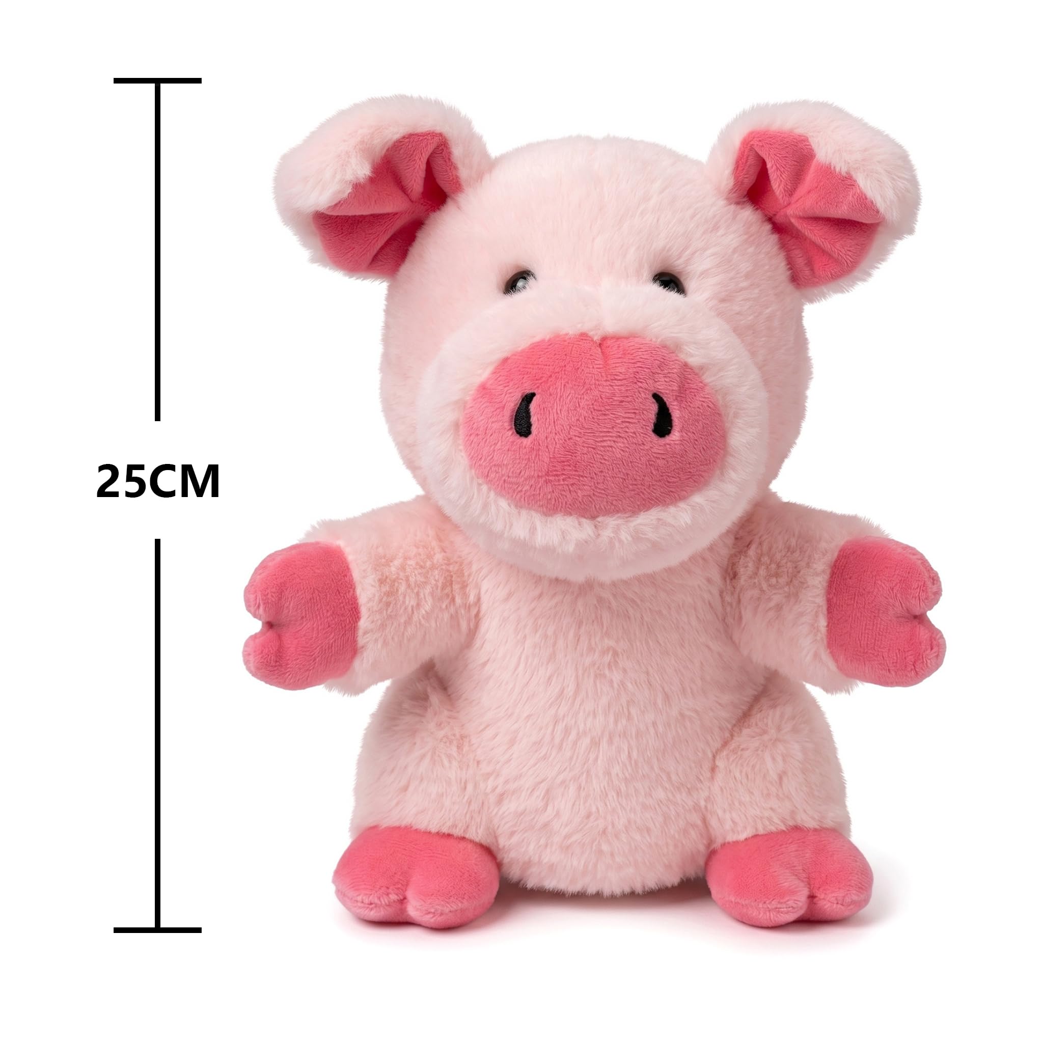 2026 Marionetas de Mano de Animales con Boca Abierta móvil para niños, Lobo, león, etc Contar Historias, enseñar, Preescolar, Regalos de cumpleaños - 5