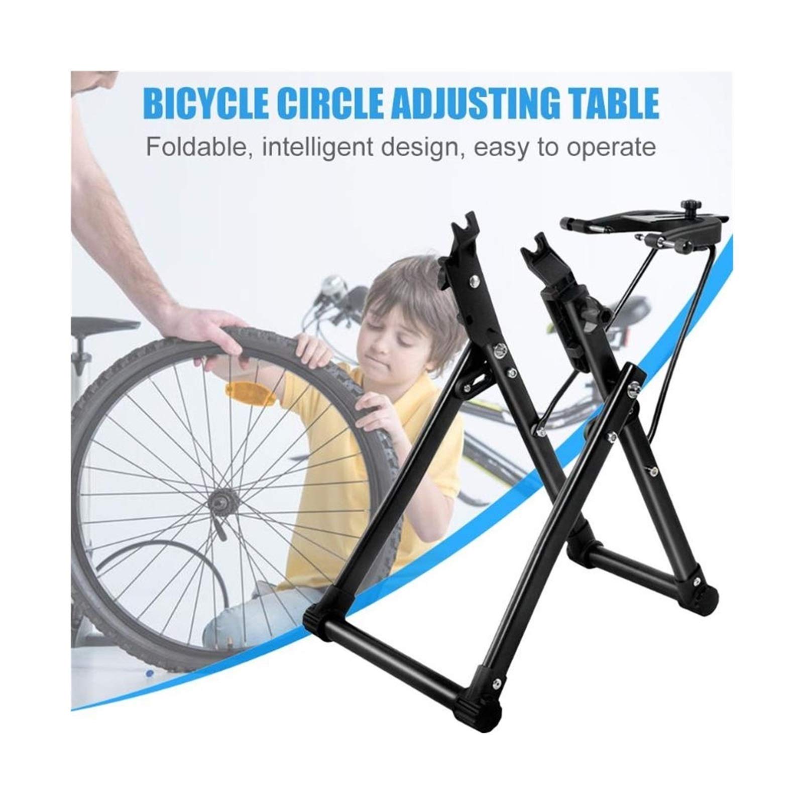 Support De Réparation Vélo Pliant Home Mechanic - Porte-vélo